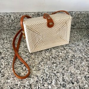 Rattan Straw Bag